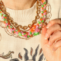 Realizza collane e braccialetti colorati con le bandane