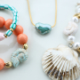 Mixa & abbina con perline in ceramica Greca