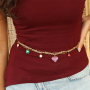 Mix & match: crea gioielli con pendenti sfaccettati in acciaio inossidabile