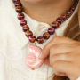 Mix & match: crea collane autunnali con perline in acrilico