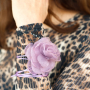 Mix & match con i choker floreali