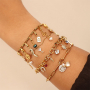 Realizza collane e bracciali eleganti con ciondoli e distanziatori in ottone TQ
