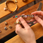 Novit&agrave;! Links-tessera bracciale per italiano singoli