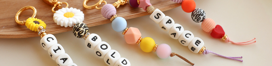 Nuova collezione di perline in silicone Nuova collezione di perline in silicone