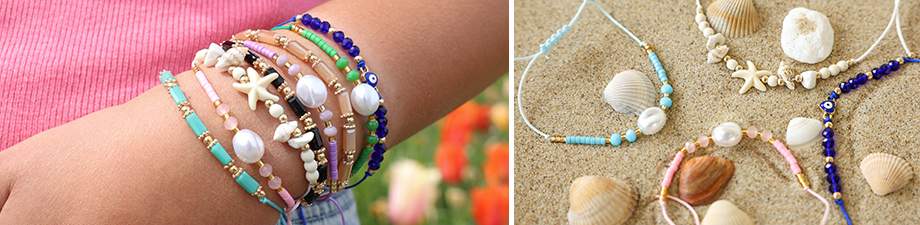 Nuova collezione di cavigliere & braccialetti Nuova collezione di cavigliere & braccialetti