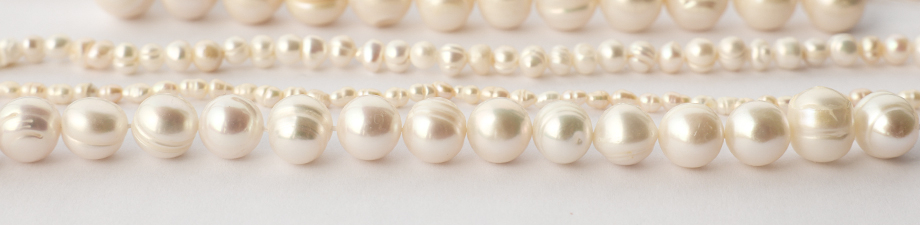 Bellissima collezione di perle d'acqua dolce