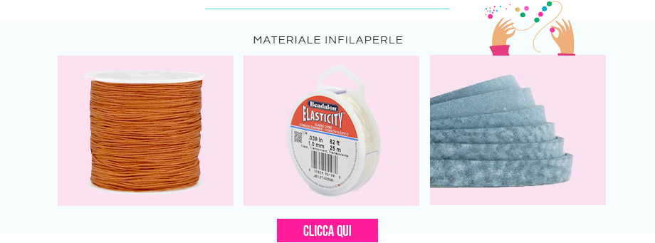Materiale infilaperle