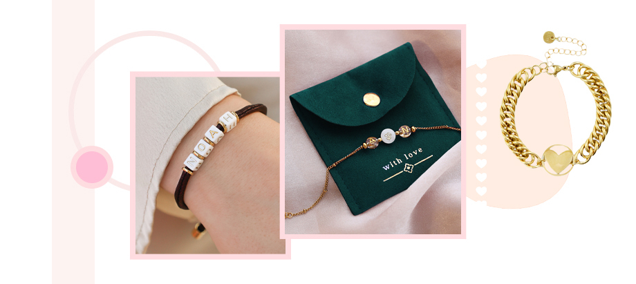 Braccialetti alla moda